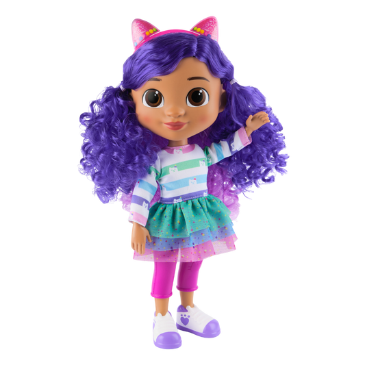 Gabby's Dollhouse Sesli Şarkı Söyleyebilen Gabby 30cm