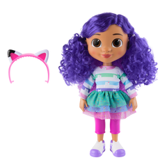 Gabby's Dollhouse Sesli Şarkı Söyleyebilen Gabby 30cm