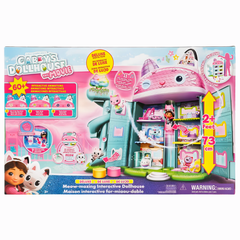 Gabbys Dollhouse Sesli ve Işıklı İnteraktif Oyun Evi 73cm