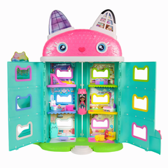 Gabbys Dollhouse Sesli ve Işıklı İnteraktif Oyun Evi 73cm