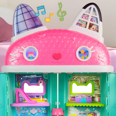 Gabbys Dollhouse Sesli ve Işıklı İnteraktif Oyun Evi 73cm