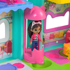 Gabbys Dollhouse Sesli ve Işıklı İnteraktif Oyun Evi 73cm