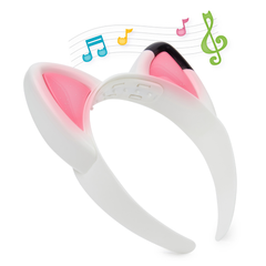 Gabby's Dollhouse Sesli ve Işıklı Kedi Kulağı Taç