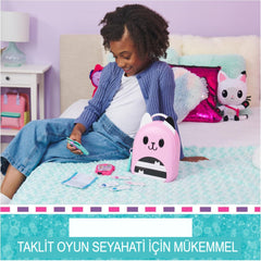 Gabby's Dollhouse Seyahat Çanta Seti