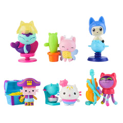 Gabbys Dollhouse Sürpriz Mini Aksesuarlı Figürler
