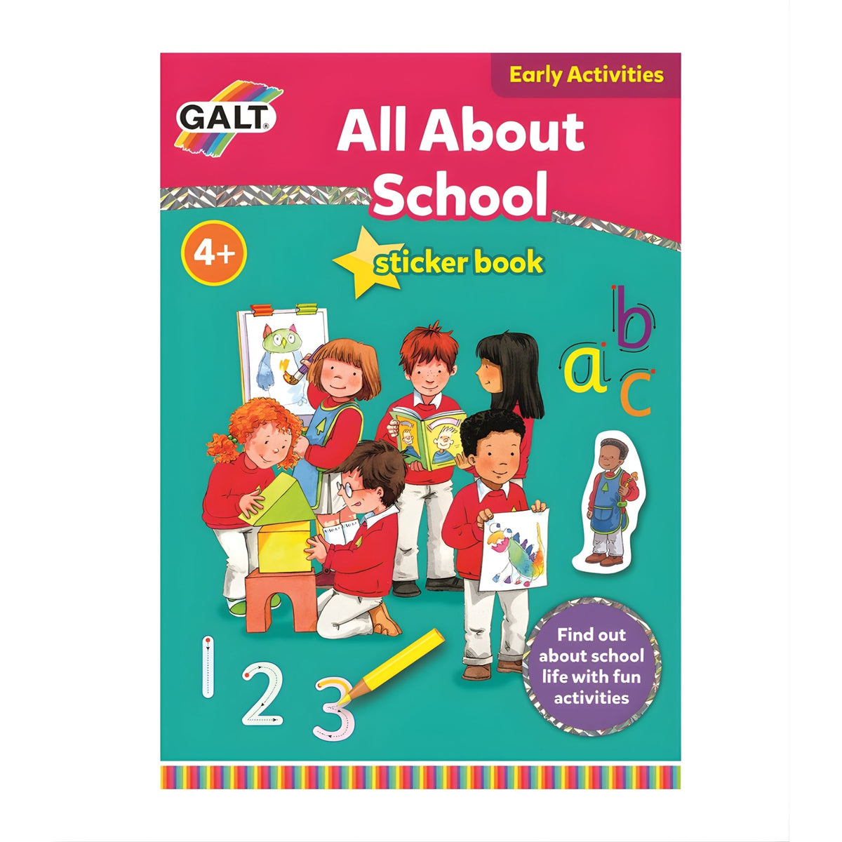 Galt All About School 4 Yaş+