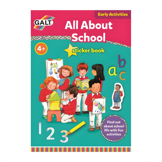 Galt All About School 4 Yaş+
