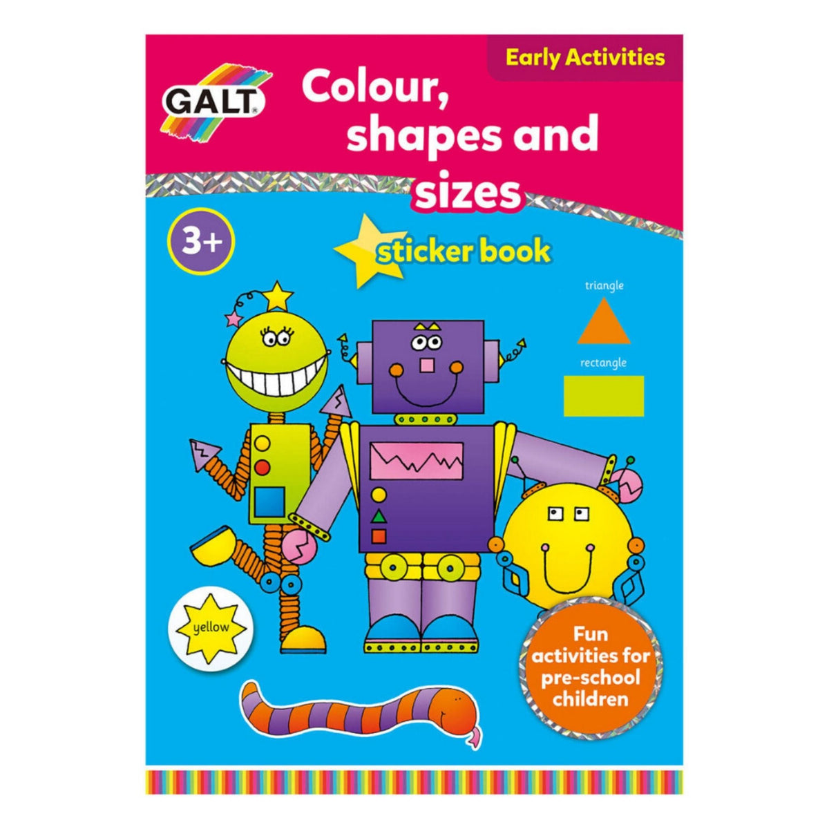 Galt Colour, Shapes and Sizes 3 Yaş+