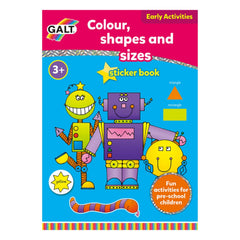 Galt Colour, Shapes and Sizes 3 Yaş+