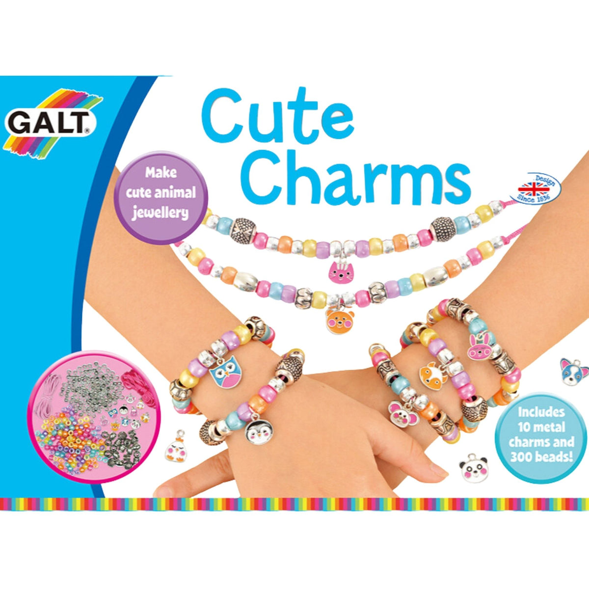 Galt Cute Charms 5 Yaş+