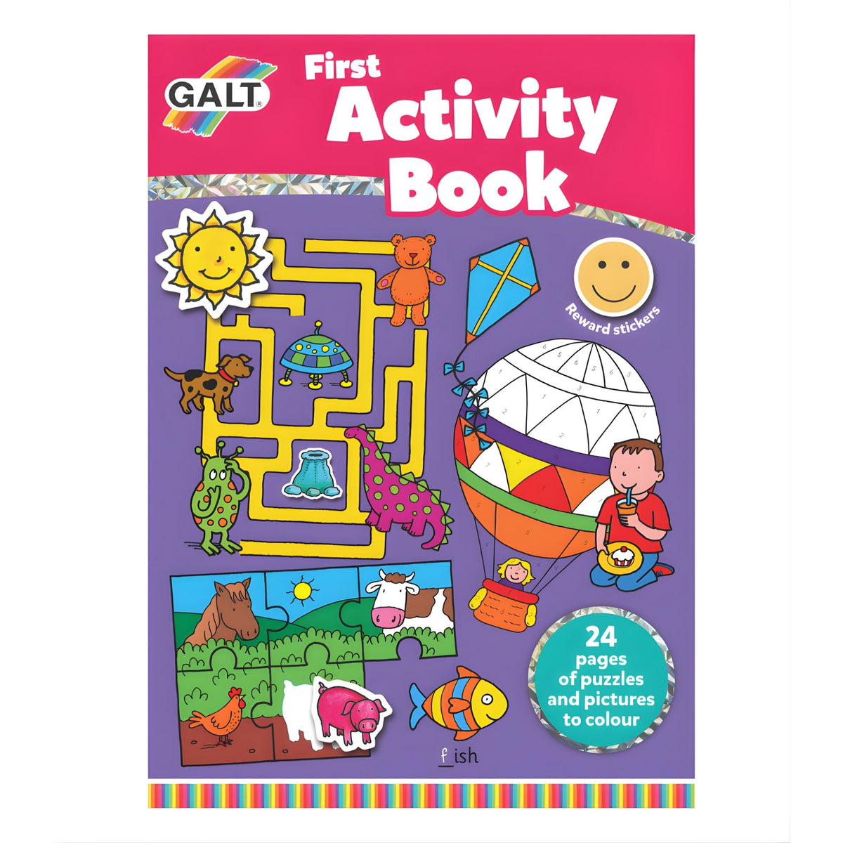 Galt First Activity Book 5 Yaş+