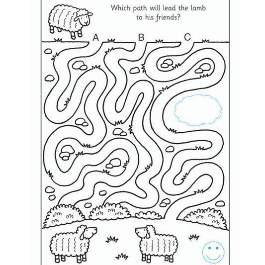 Galt First Activity Book 5 Yaş+