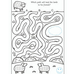 Galt First Activity Book 5 Yaş+