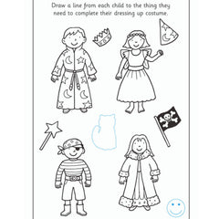 Galt First Activity Book 5 Yaş+