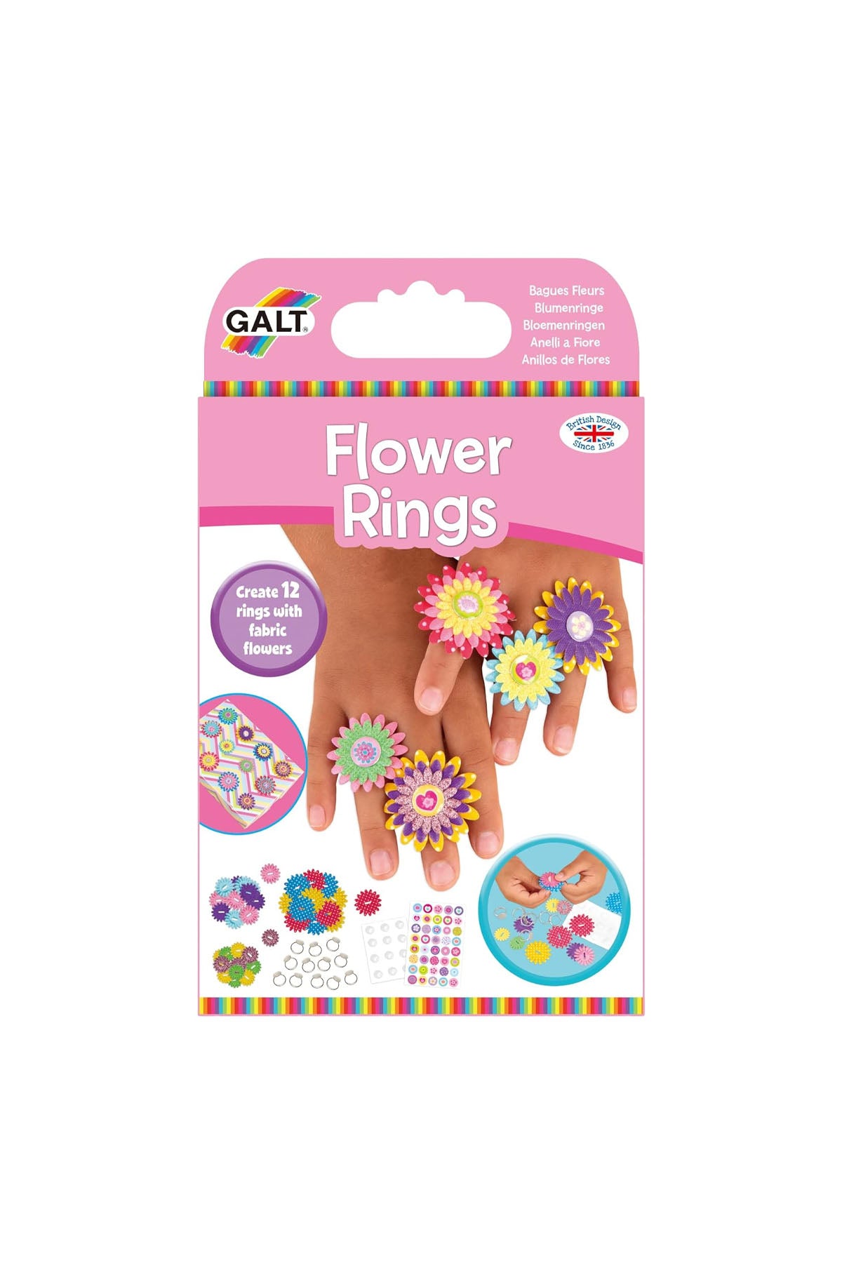 Galt Flower Rings