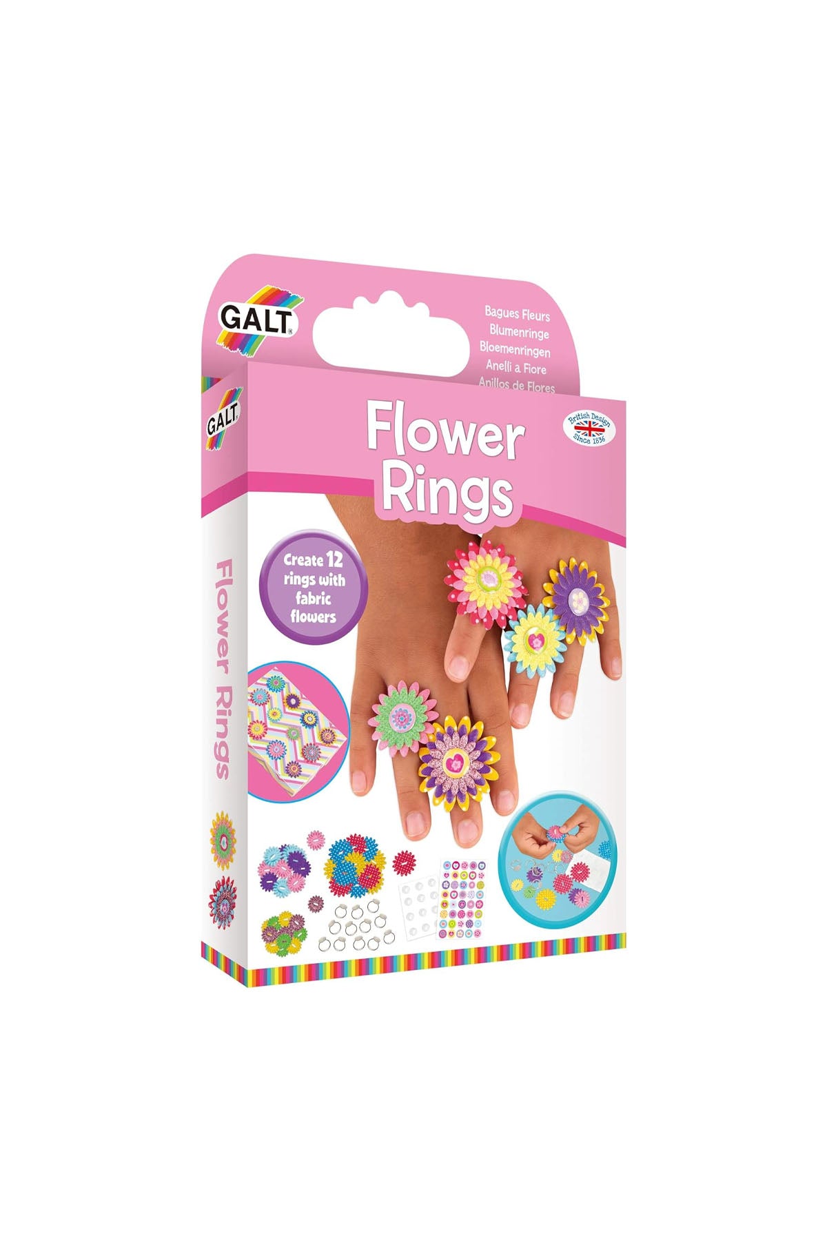 Galt Flower Rings