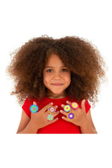 Galt Flower Rings - Welcome Baby