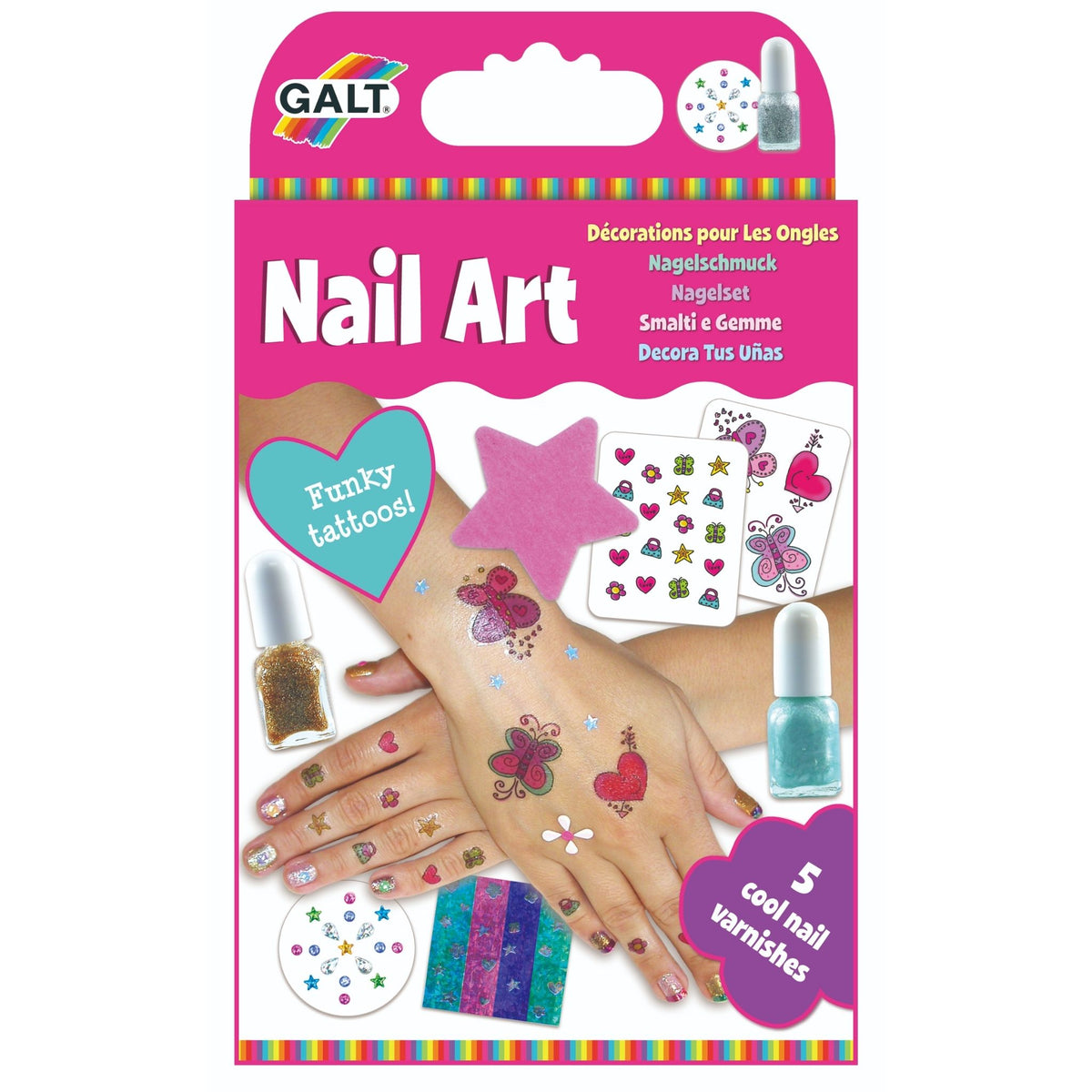 Galt Nail Art 7 Yaş+