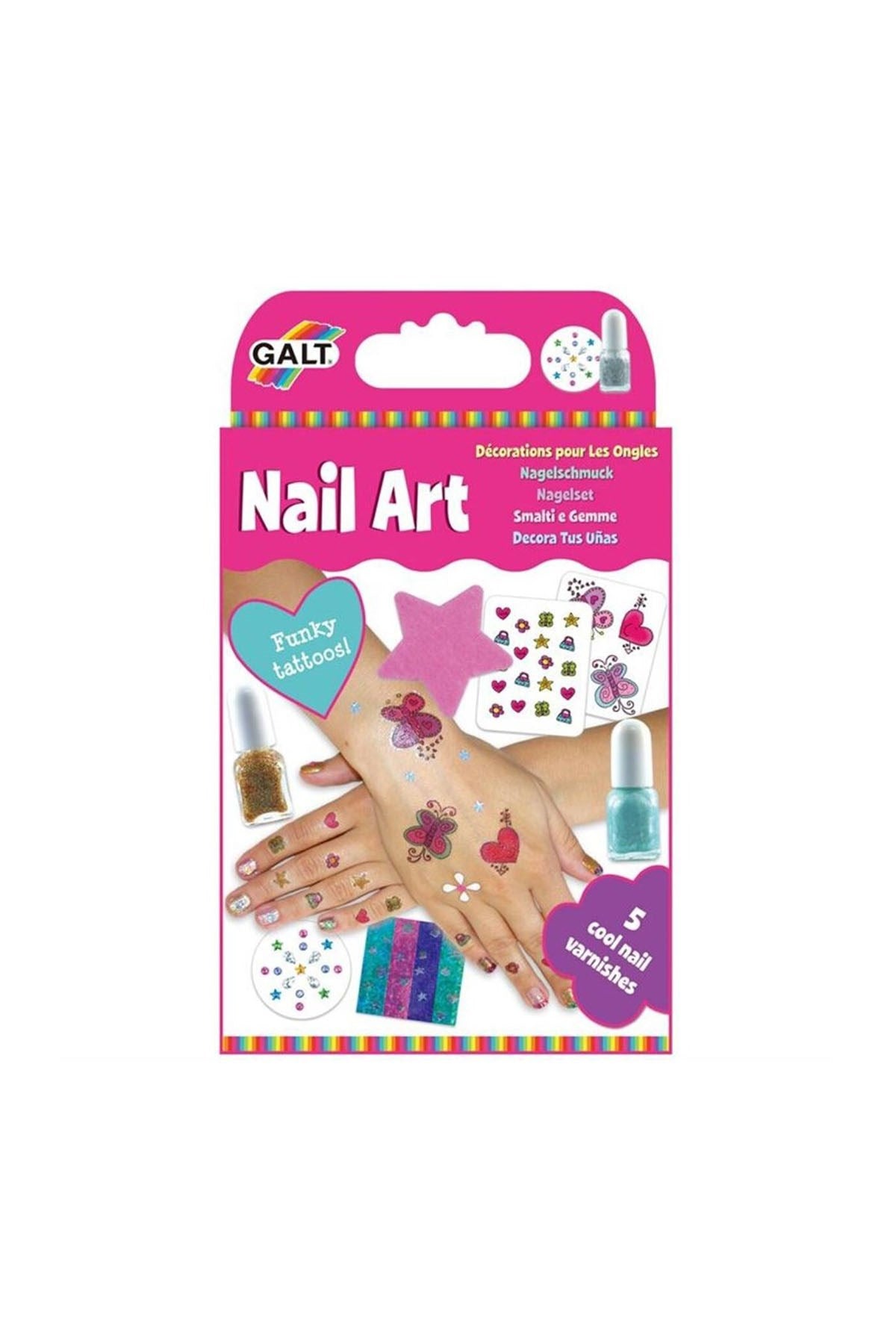 Galt Nail Art 7