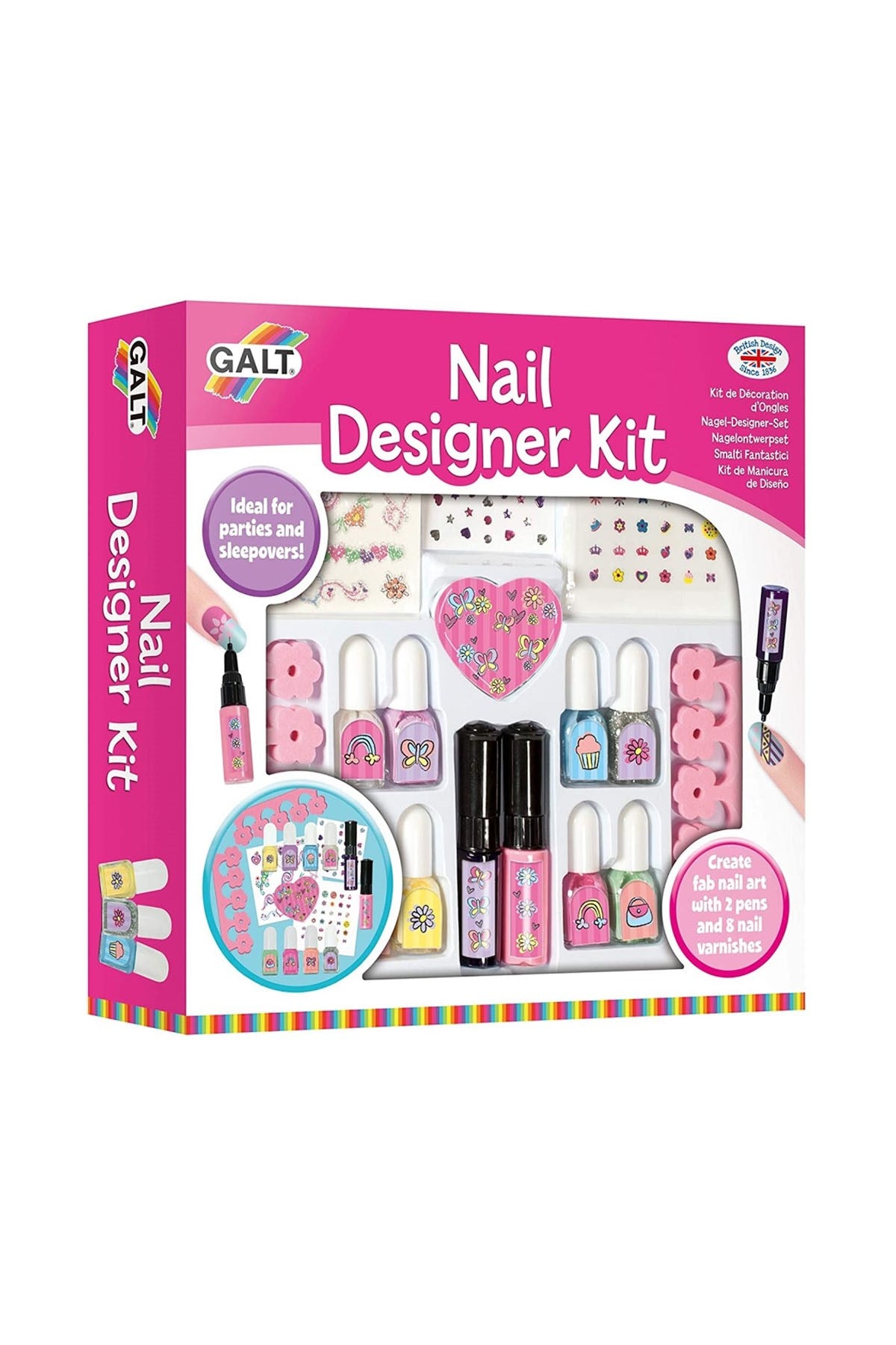 Galt Nail Designer Kit