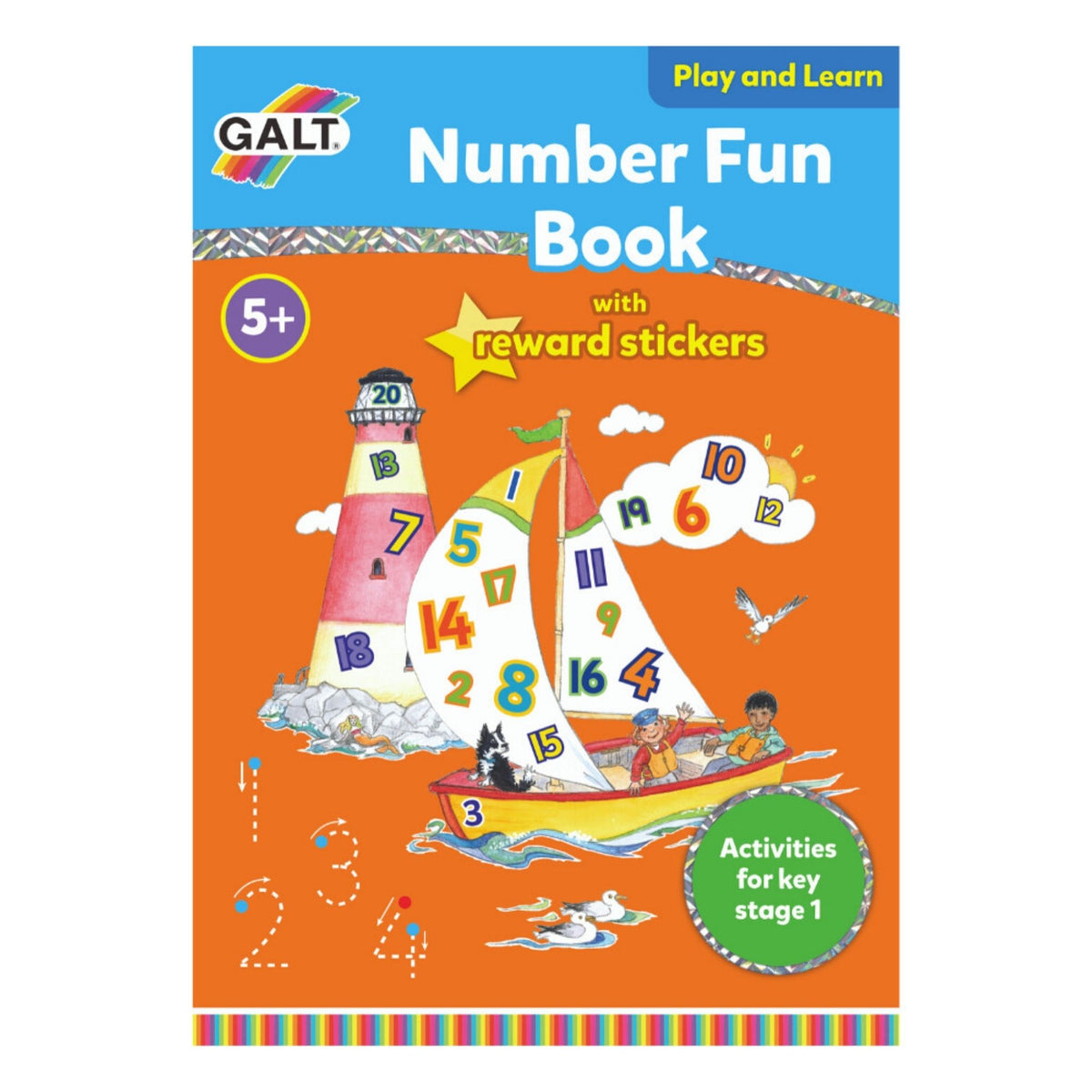 Galt Eğlenceli Sayılar Kitabı 5 Yaş+