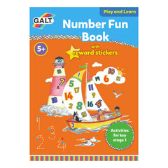Galt Eğlenceli Sayılar Kitabı 5 Yaş+