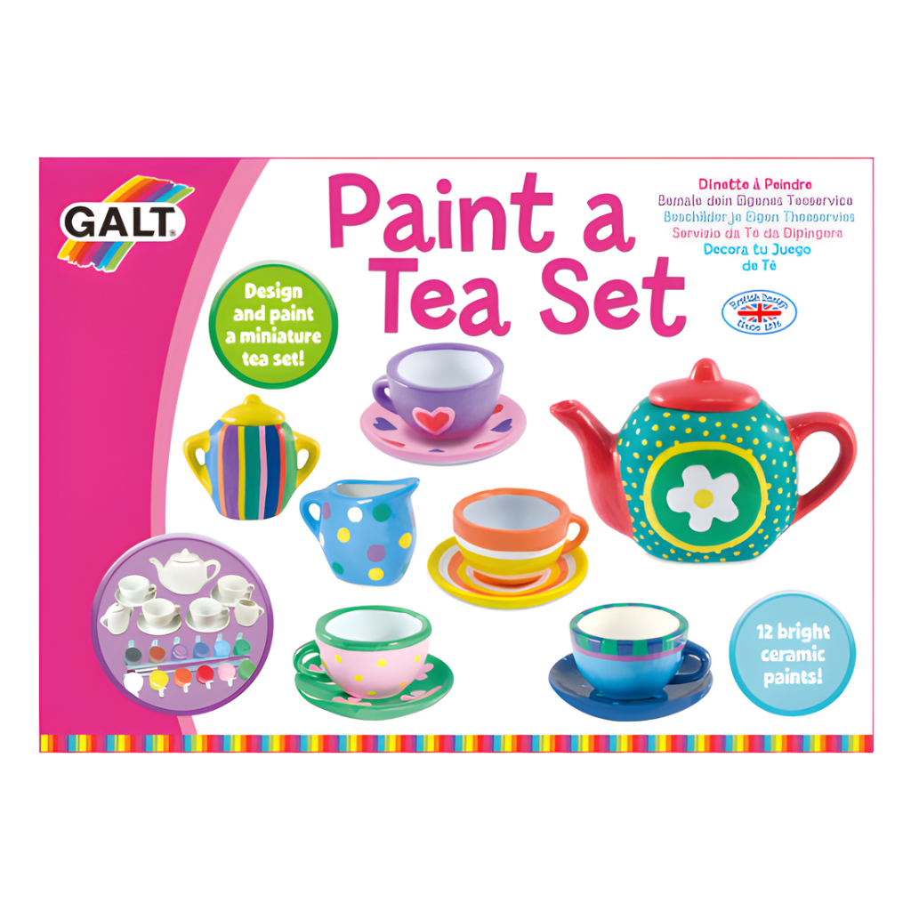Galt Paint a Tea Set Çay Seti Boyama Aktivite Seti