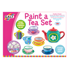 Galt Paint a Tea Set Çay Seti Boyama Aktivite Seti