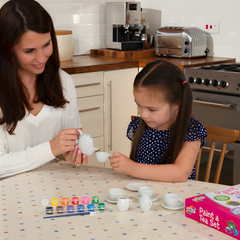 Galt Paint a Tea Set Çay Seti Boyama Aktivite Seti