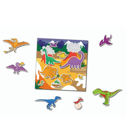 Galt Reusable Sticker Book Dinosaurs 3 Yaş+