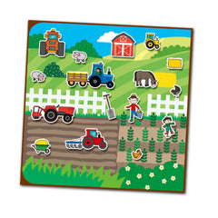 Galt Reusable Sticker Book Vehicles 3 Yaş+