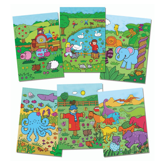 Galt Water Magic Sihirli Kitap Animals 3 Yaş+