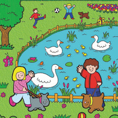 Galt Water Magic Sihirli Kitap Animals 3 Yaş+