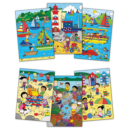 Galt Water Magic Sihirli Kitap At The Seaside 3 Yaş+