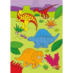 Galt Water Magic Sihirli Kitap Dinosaurs 3 Yaş+