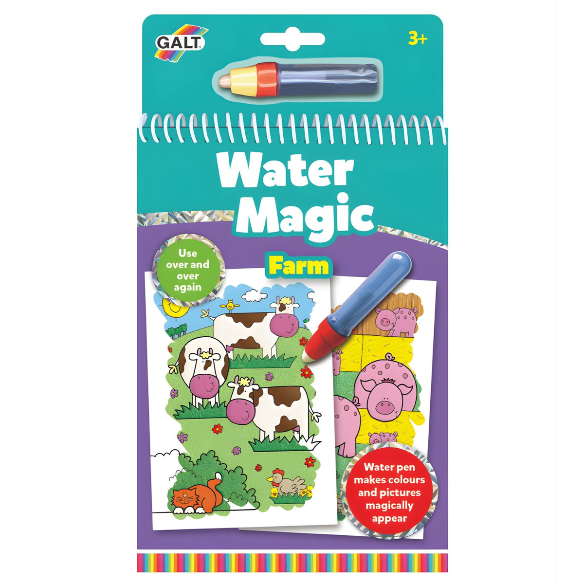 Galt Water Magic Sihirli Kitap Farm 3 Yaş+
