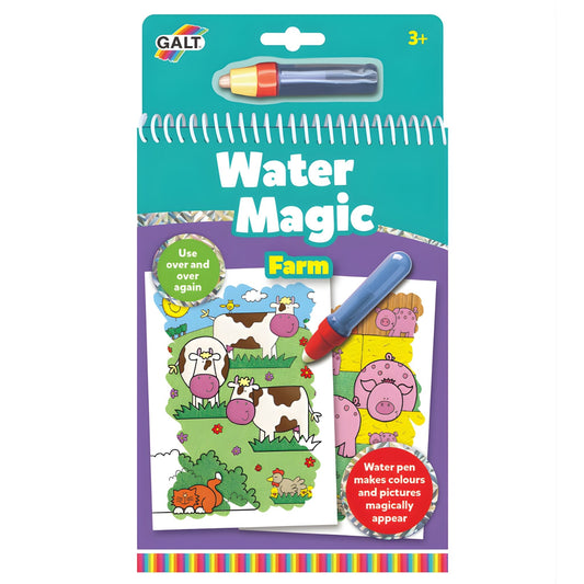 Galt Water Magic Sihirli Kitap Farm 3 Yaş+