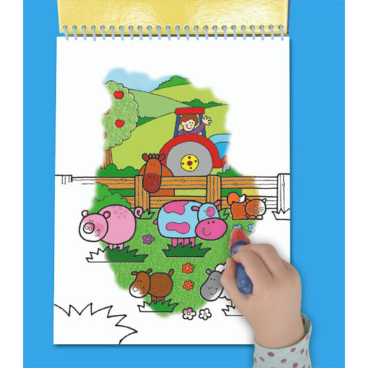 Galt Water Magic Sihirli Kitap Farm 3 Yaş+