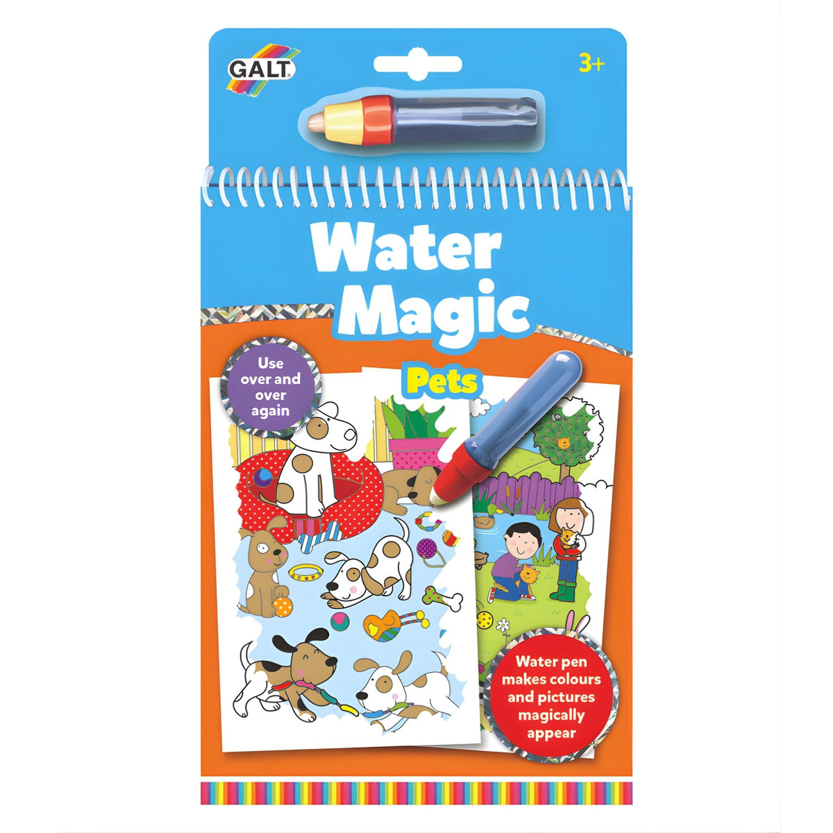 Galt Water Magic Sihirli Kitap Pets 3 Yaş+