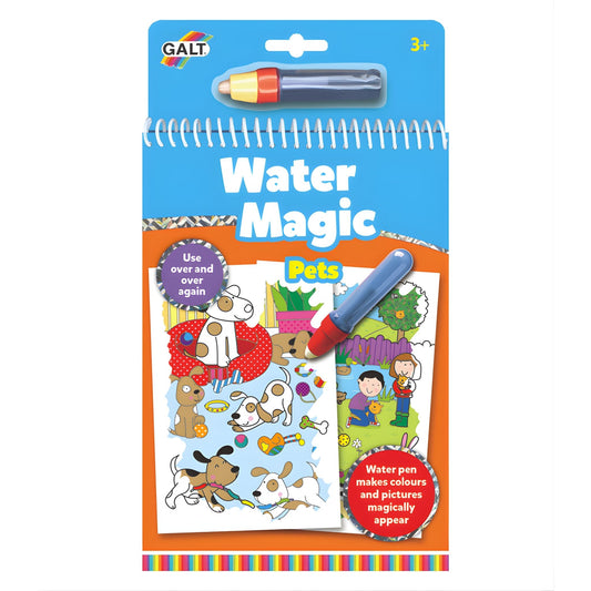 Galt Water Magic Sihirli Kitap Pets 3 Yaş+