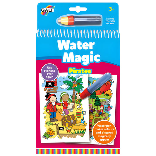 Galt Water Magic Sihirli Kitap Pirates 3 Yaş+