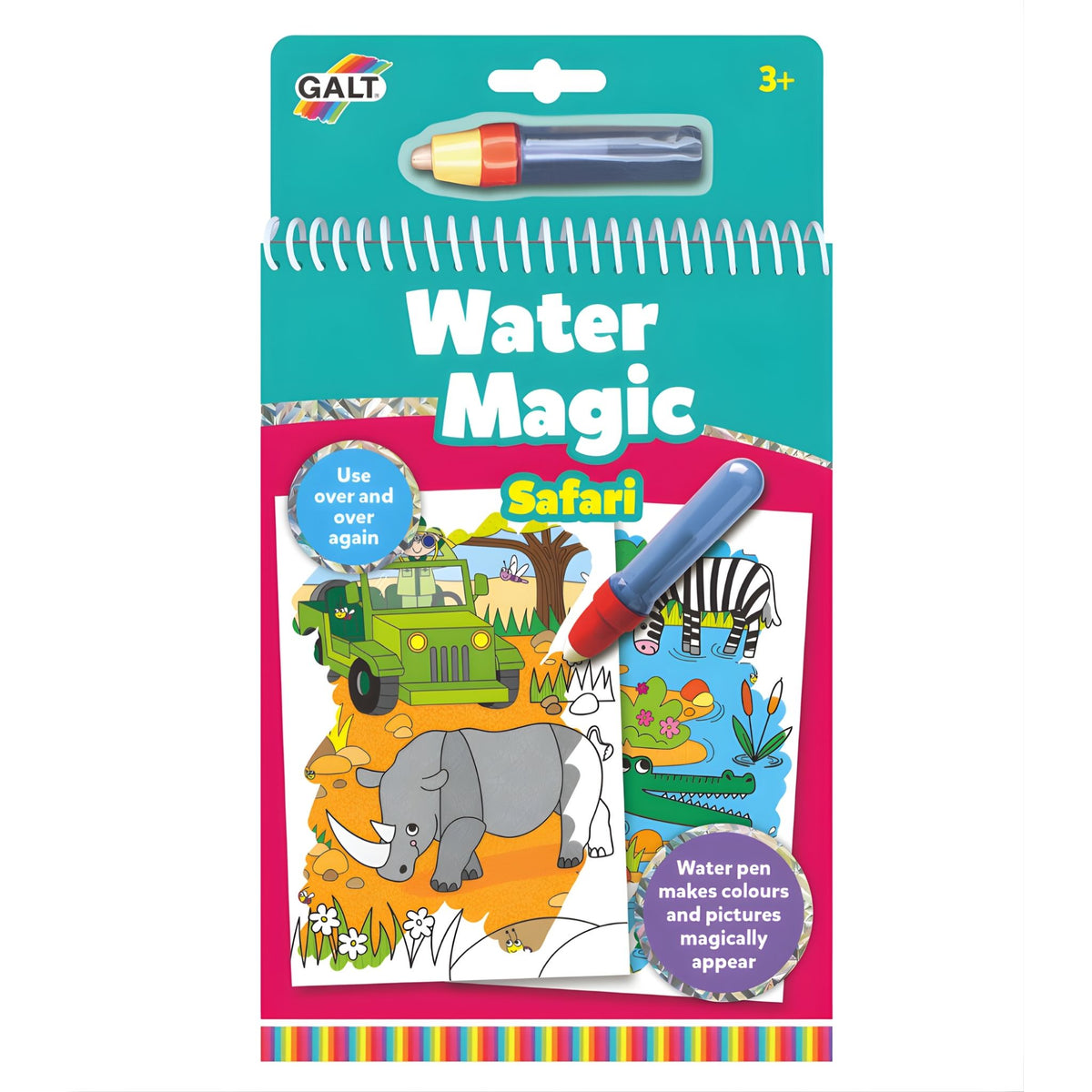 Galt Water Magic Sihirli Kitap Safari 3 Yaş+