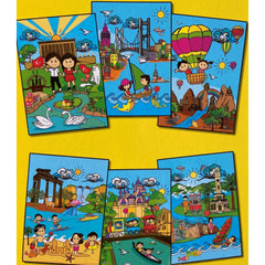 Galt Water Magic Sihirli Kitap Şehirler 3 Yaş+