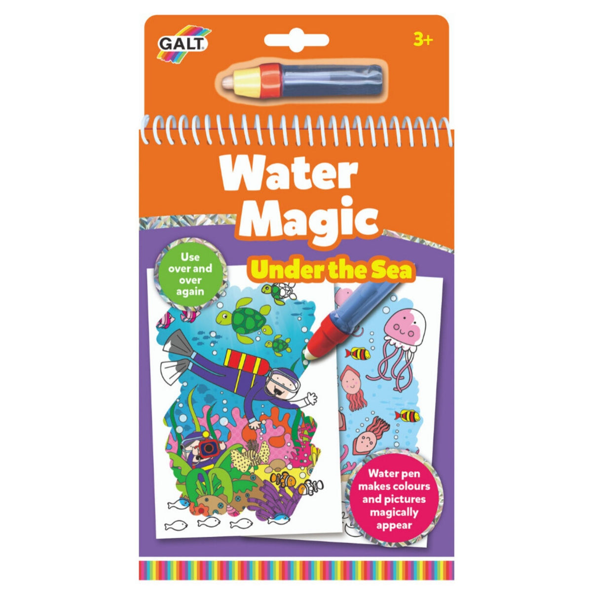 Galt Water Magic Sihirli Kitap Under The Sea 3 Yaş+