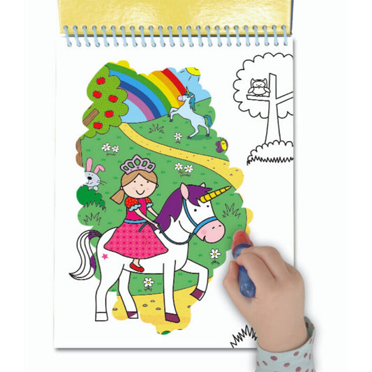 Galt Water Magic Sihirli Kitap Unicorns 3 Yaş+
