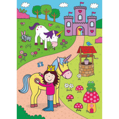 Galt Water Magic Sihirli Kitap Unicorns 3 Yaş+