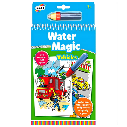 Galt Water Magic Sihirli Kitap Vehicles 3 Yaş+