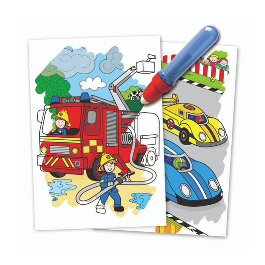 Galt Water Magic Sihirli Kitap Vehicles 3 Yaş+