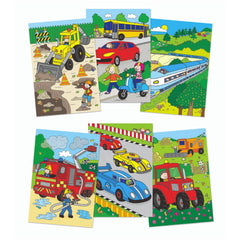 Galt Water Magic Sihirli Kitap Vehicles 3 Yaş+