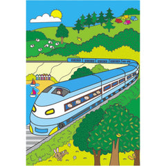 Galt Water Magic Sihirli Kitap Vehicles 3 Yaş+